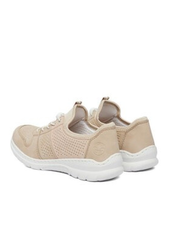 Rieker Sneakersy CEO-L3254-62 Beżowy jasny