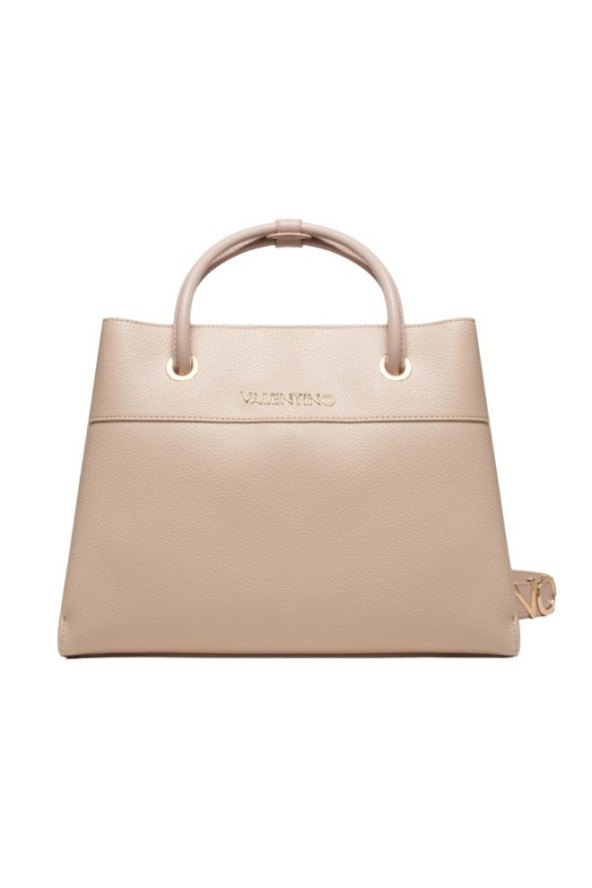 VALENTINO Beżowa shopperka Alexia