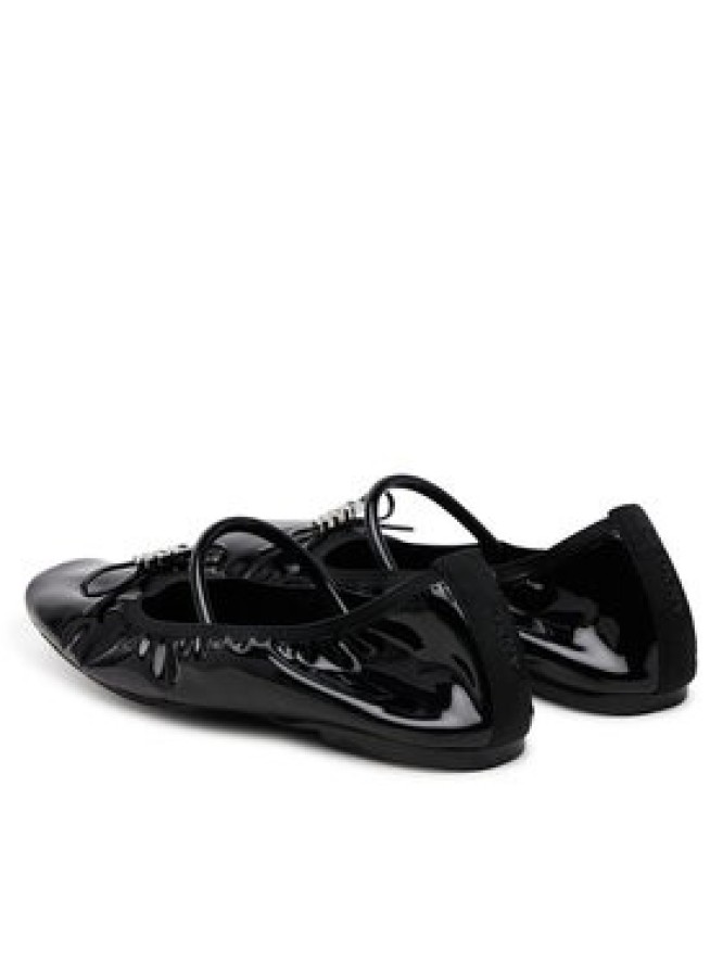 DKNY Baleriny K1525268 Czarny
