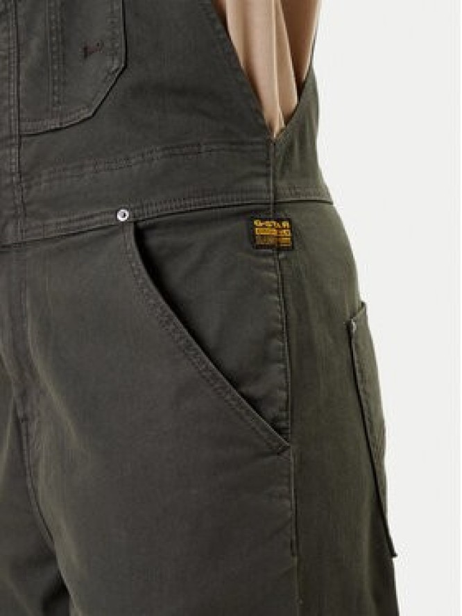 G-Star Raw Ogrodniczki D26920-C106 Szary Slim Fit