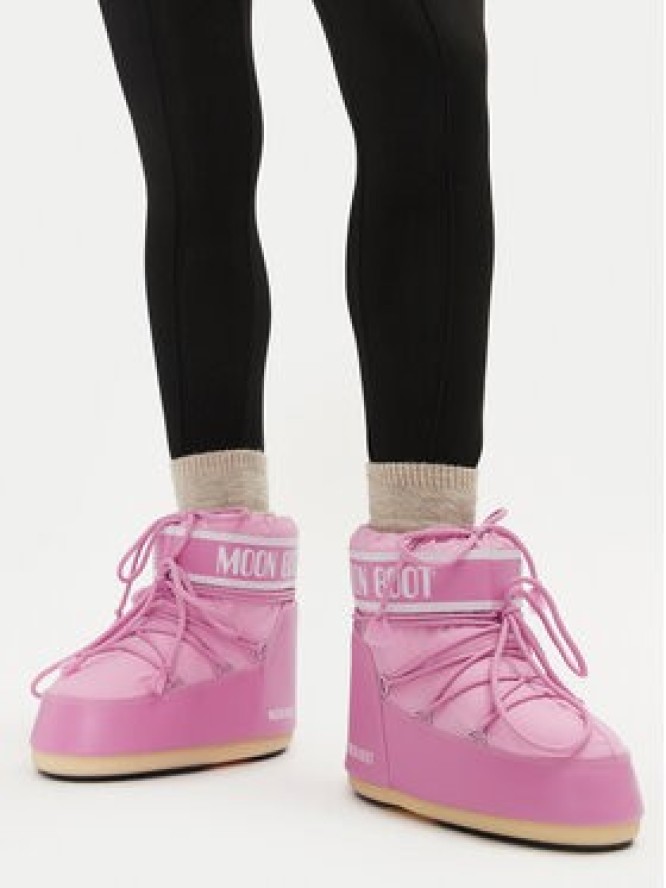 Moon Boot Śniegowce 80D1409340 Różowy
