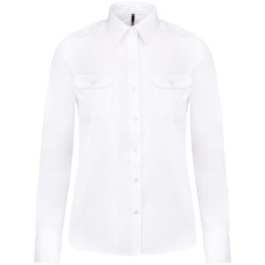 Koszula damska z długim rękawem Kariban Pilote