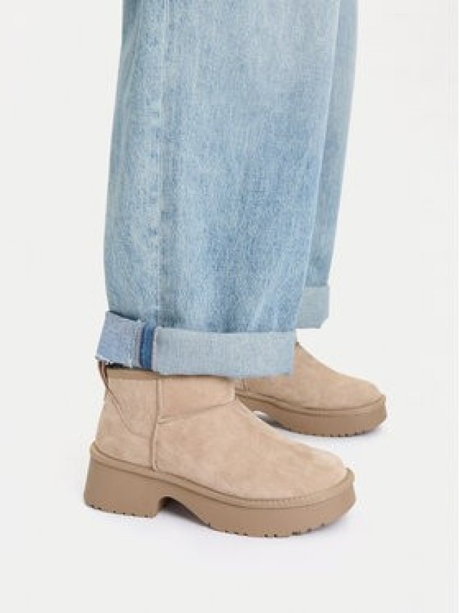 JENNY Śniegowce CEO-HJF2549-1 Beżowy