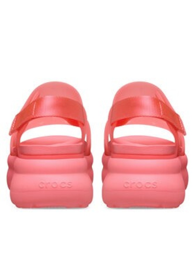 Crocs Sandały Soho Sandal 212651 Różowy