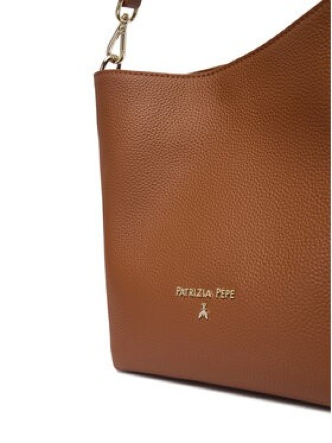 Patrizia Pepe Torebka 8B0319/L001-B111 Brązowy