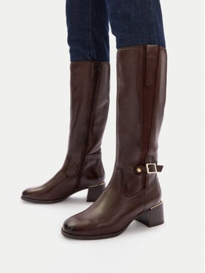 Lasocki Kozaki CEO-WB-THESSA-34 Brązowy