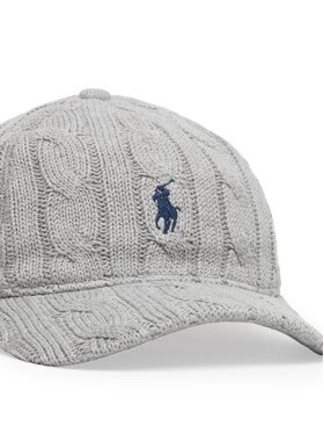 Polo Ralph Lauren Czapka z daszkiem 455981420004 Szary