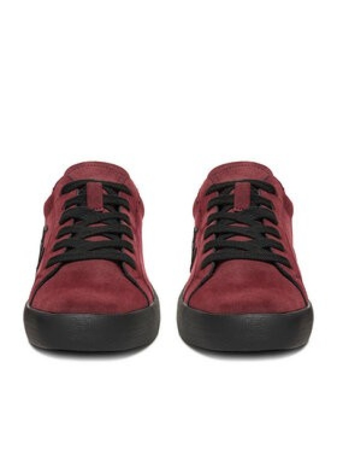 Eva Minge Sneakersy EO-ELLA-WSDR13670-1 Bordowy