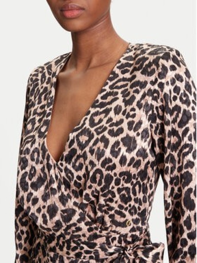 Guess Kombinezon W5YD09 WHCM0 Brązowy Regular Fit