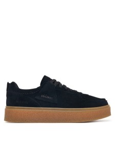 Clarks Sneakersy Boxbee Lace. 26328114 Czarny