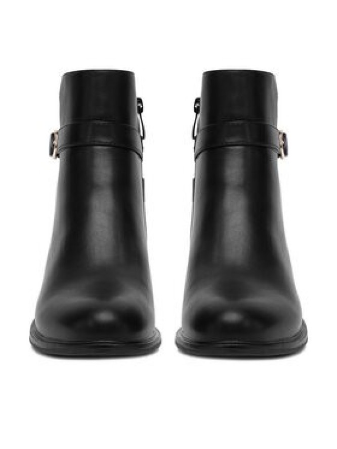 DeeZee Botki HX20207-287 Czarny