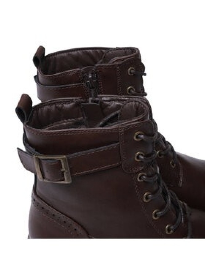 Clara Barson Trzewiki WYL2717-6 Brązowy