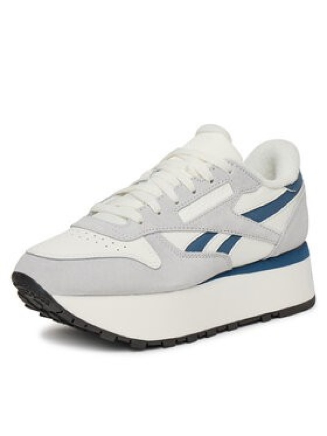 Reebok Sneakersy CLASSIC LEATHER TRIPLE LIFT 100211388 Biały