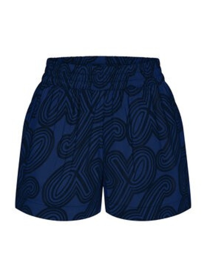 Triumph Szorty materiałowe Beach MyWear 10222167 Granatowy Regular Fit