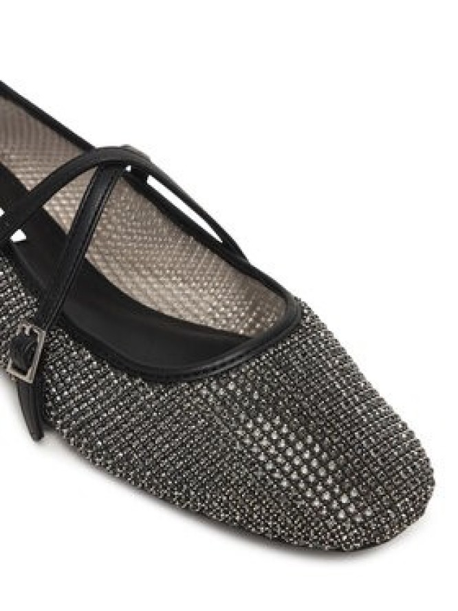 Steve Madden Baleriny Watchlist 11005277 Czarny