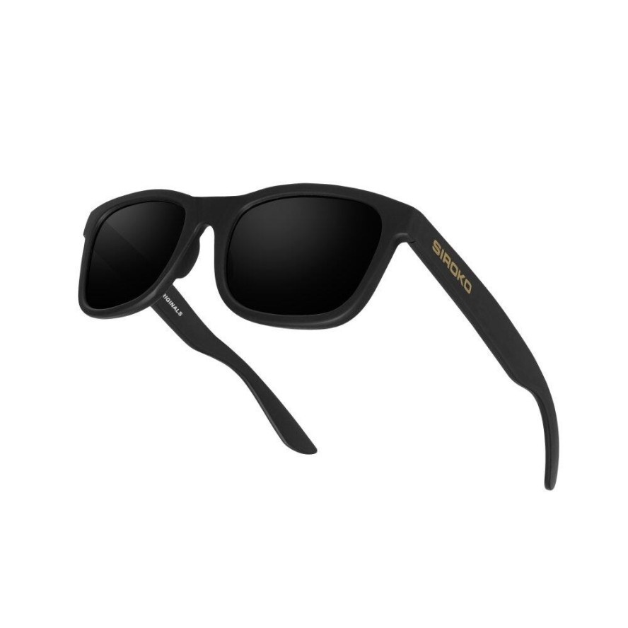 Okulary przeciwsłoneczne Rayo Club Lifestyle Siroko RC Port Black