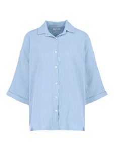 Sublevel Koszula w kolorze błękitnym rozmiar: M/L