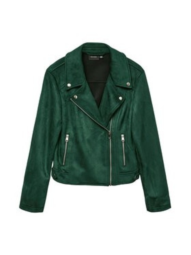 Vero Moda Kurtka z imitacji skóry Jose 10300938 Zielony Regular Fit
