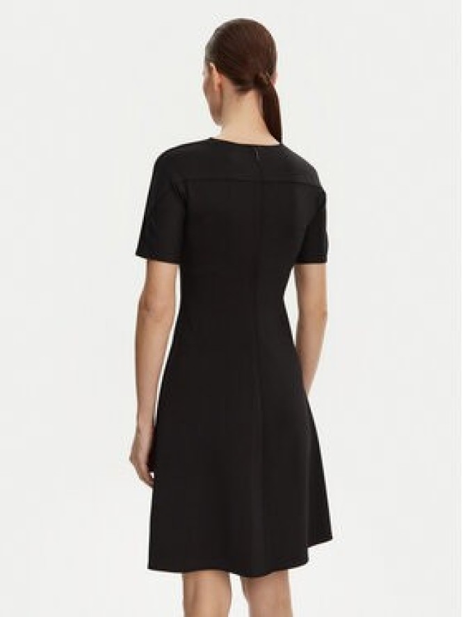 Calvin Klein Sukienka codzienna K20K208151 Czarny Regular Fit