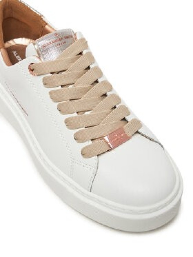Alexander Smith Sneakersy London ALBBLDW Biały