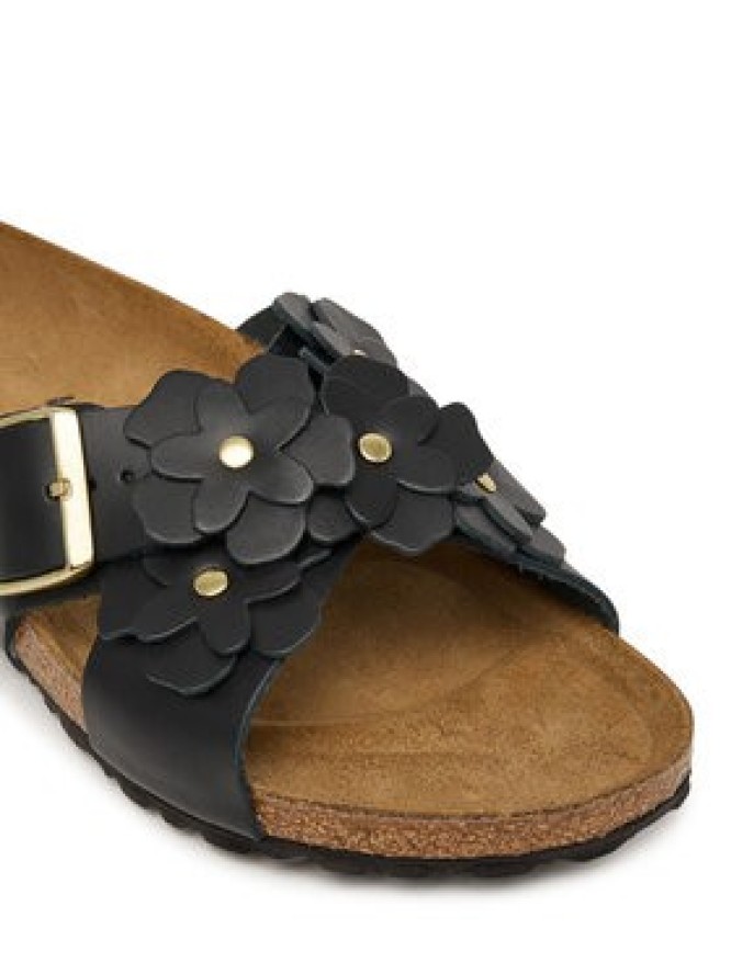 Birkenstock Klapki Siena 1026734 Czarny