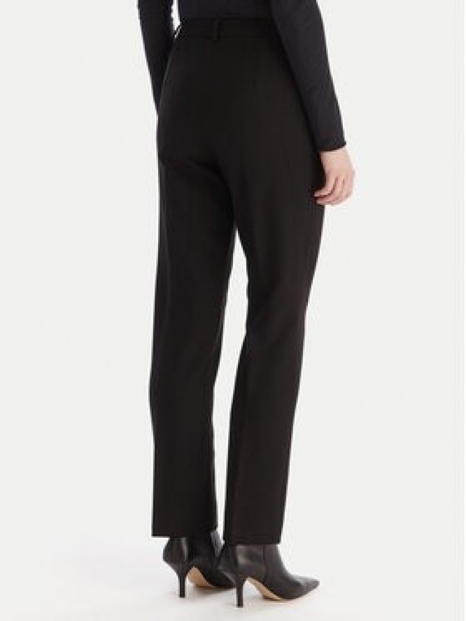 Marella Spodnie materiałowe Eresia 2525136062 Czarny Regular Fit