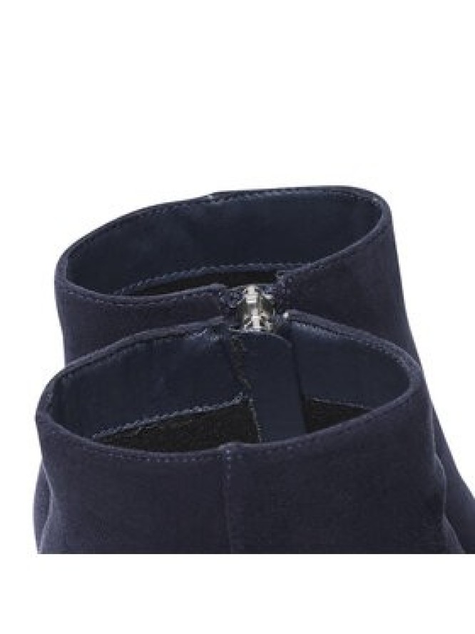 Jenny Fairy Botki LS5580-01 Granatowy