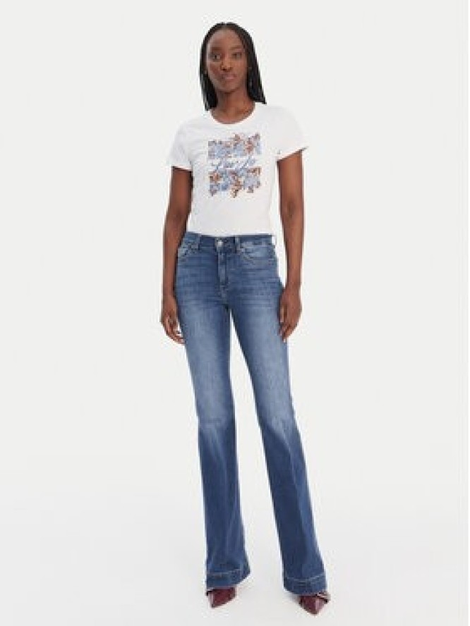 Liu Jo Jeansy UA6061 DS081 Niebieski Flare Fit