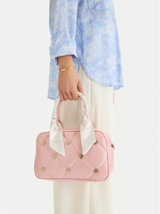 Nine West Torebka EO-Allen Gaze-KS2577-1 Różowy