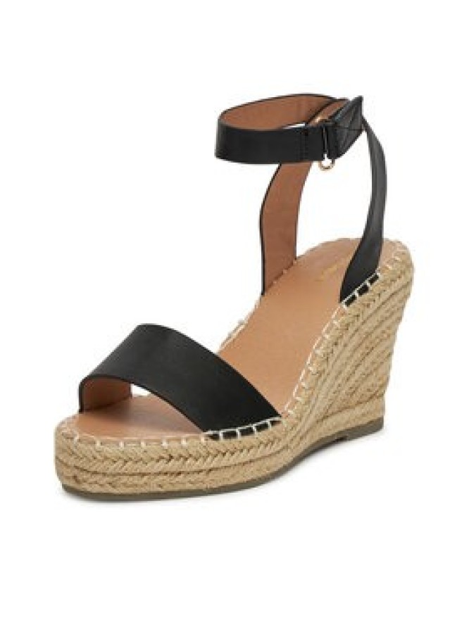 DeeZee Espadryle JSZ2022-06 Czarny
