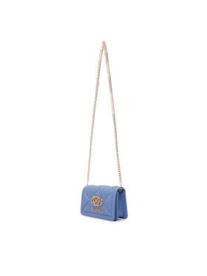 LOVE MOSCHINO Torebka JC5640PP1PLC0700 Niebieski