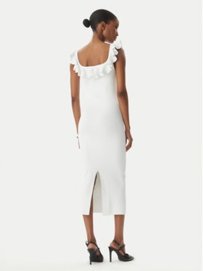 MICHAEL Michael Kors Sukienka codzienna MS683CG33D Biały Slim Fit