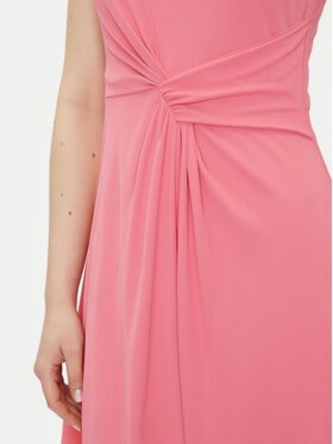 Silvian Heach Sukienka koktajlowa Ereni GPP25331VE Różowy Slim Fit