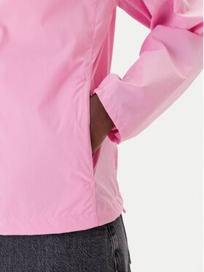 Tommy Jeans Wiatrówka DW0DW21188 Różowy Regular Fit