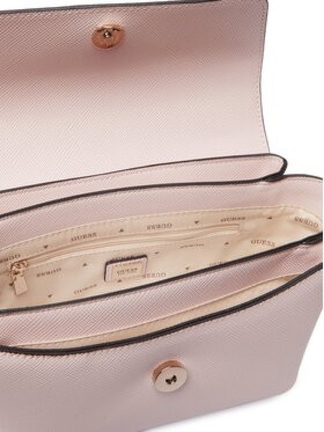 Guess Torebka Gilda HWZG97 47200 Różowy jasny