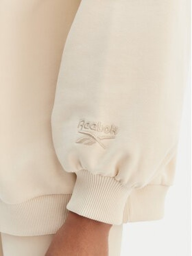 Reebok Bluza Reebok x Ewa Chodakowska Kalina RK25622CCW Beżowy Relaxed Fit