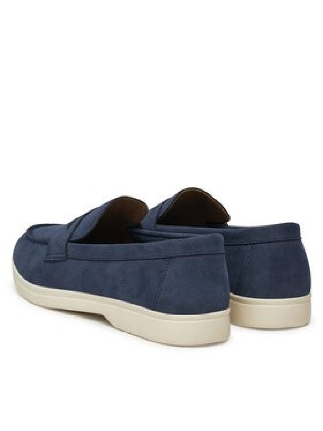 Clara Barson Mokasyny WFA3930-1 Granatowy