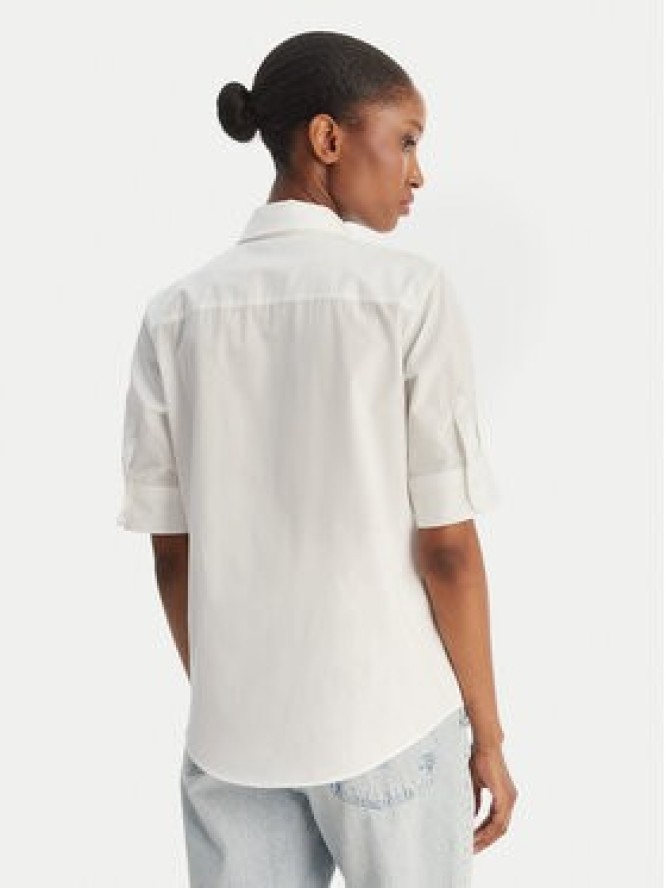 HUGO Koszula 50540156 Biały Regular Fit