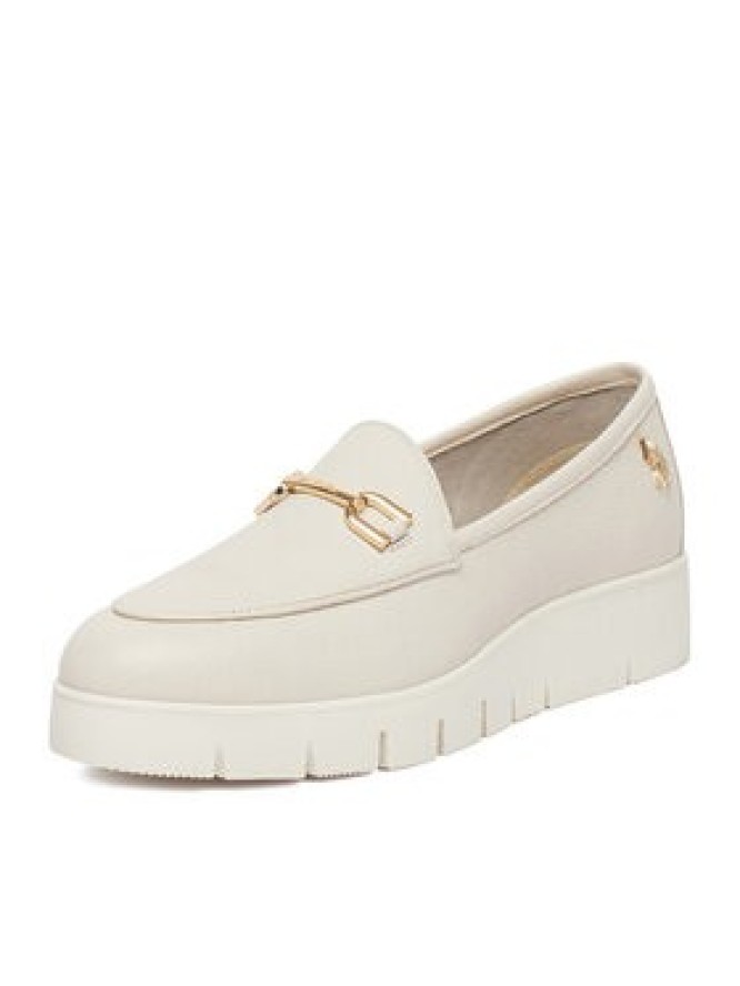 U.S. Polo Assn. Półbuty EO-NOVA001W/6L1 Écru