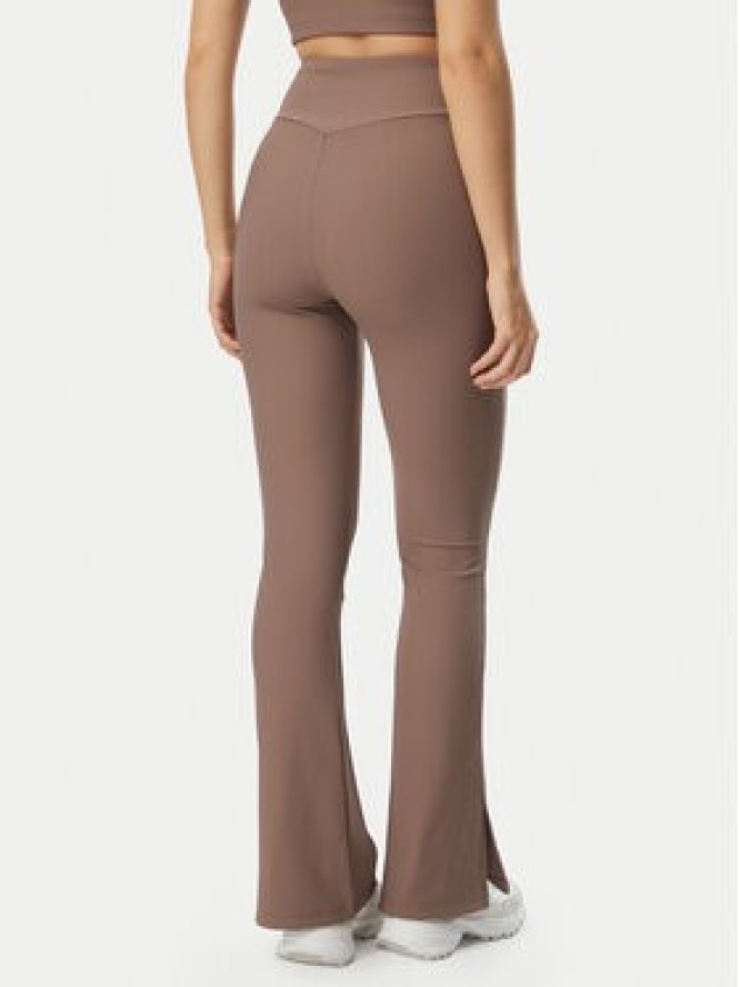 EA7 Emporio Armani Legginsy 7W001338 AF15721 U6041 Brązowy Slim Fit