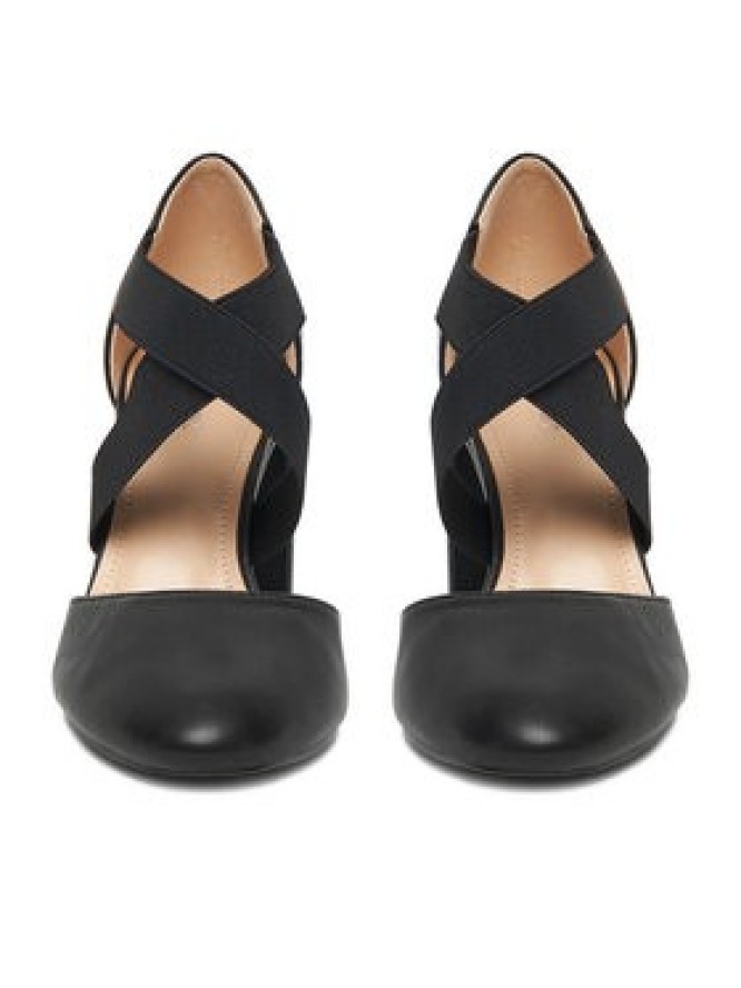 Clara Barson Czółenka CEO-CD24012-10 Czarny