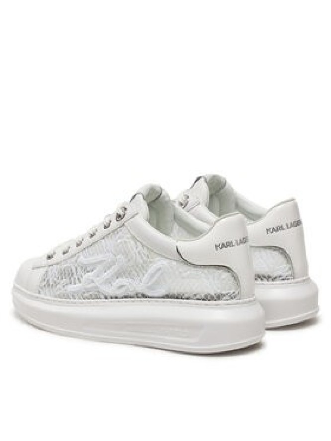 KARL LAGERFELD Sneakersy Kapri KL62511F Biały