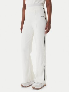 Guess Spodnie dzianinowe V6RB14 Z4642 Écru Regular Fit