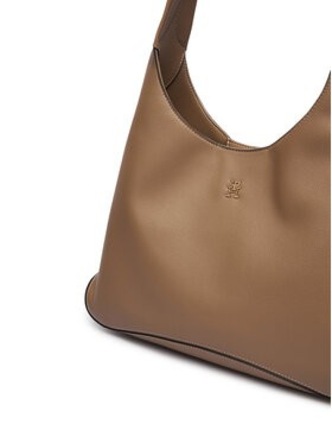 Tommy Hilfiger Torebka Th Everyday Hobo AW0AW19187 Beżowy