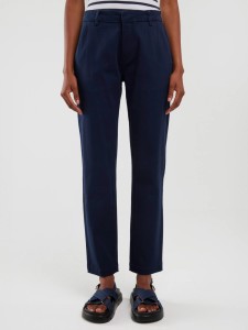 Spodnie damskie chinosy granatowe Danasi 403
