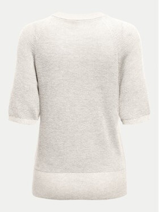 ONLY Sweter Lecia 15339541 Beżowy Regular Fit