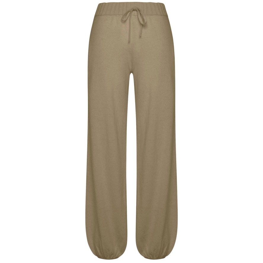 Spodnie Deha Dziane Spodnie Jogger Wooly Blend Damskie