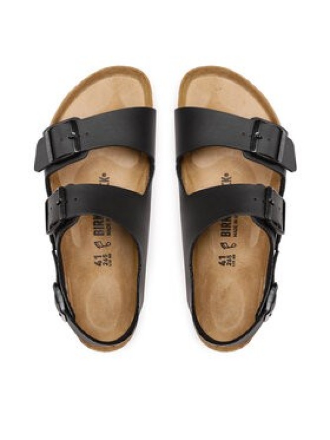 Birkenstock Sandały Milano 034791 Czarny
