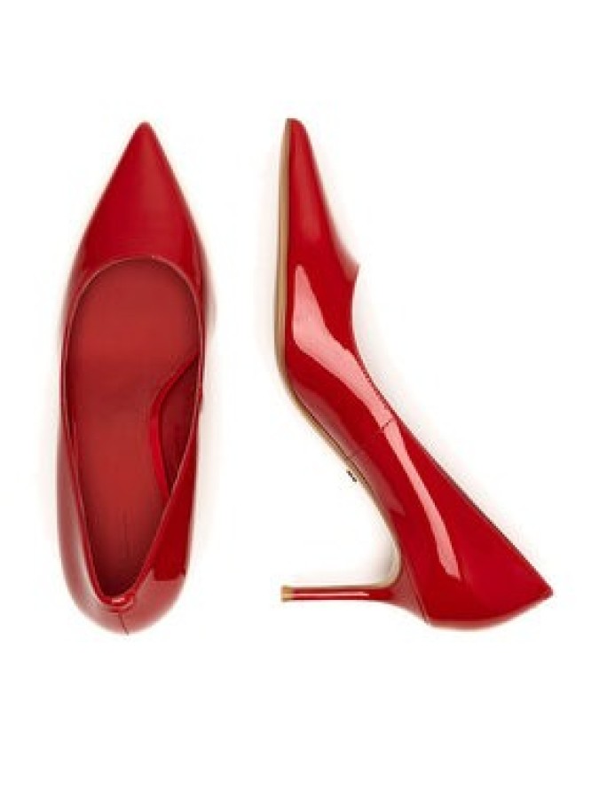 Gino Rossi Szpilki FRIDA-V1525-833-1 Czerwony