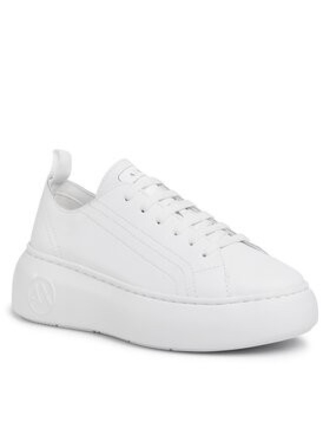 Armani Exchange Sneakersy XDX043 XCC64 00152 Biały